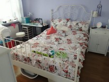Bettgestell ikea 140 gebraucht kaufen  Bremen