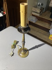 brass candle holder lamp for sale brass candle holder lamp for sale Bangor