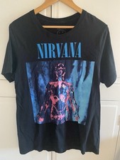 Nirvana sliver shirt for sale  BARNSTAPLE