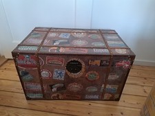 Schatztruhe holz amerika gebraucht kaufen  Berlin