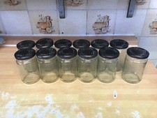 Empty glass jam for sale  SOUTHWOLD