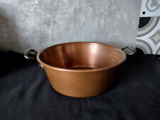 Bassine confiturier cuivre d'occasion  Calais