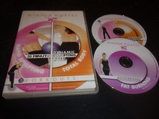Winsor Pilates: 20 Minute Rapid Sculpting/Total Body Dynamic Sculpting Ball Wo.., usado comprar usado  Enviando para Brazil