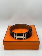 Hermès reversable belt d'occasion  Expédié en Belgium
