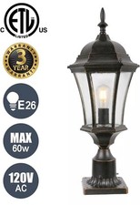 Large post light for sale  Las Vegas