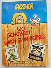 Semmel verlach gehobelt gebraucht kaufen  Hamburg
