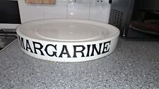 Antique ironstone margarine for sale  FOLKESTONE