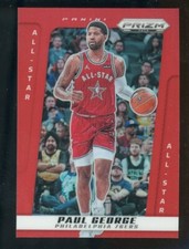 2025 Panini Prizm Deca Red All Star #260 Paul George /199 comprar usado  Enviando para Brazil