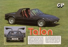 Talon mid 1980s for sale  UK