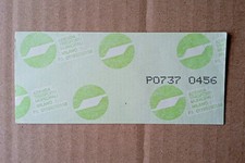 Ticket biglietto urbano usato  Poggibonsi