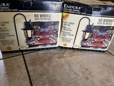Garden solar lights for sale  Kenosha