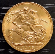 1915 george full for sale  CHELTENHAM