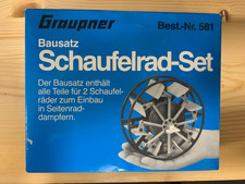 Boot graupner schaufelrad gebraucht kaufen  Marzling