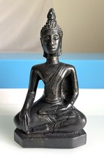 Buddha deko schwarzgold gebraucht kaufen  Reichenschwand