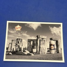 Negroni stonehenge cartolina usato  Bari