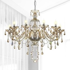 Light crystal chandelier for sale  USA