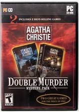 Agatha christie double usato  Roma