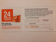 Home depot coupon for sale  Chicago