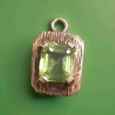 Green gem stone for sale  LONDON