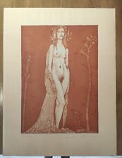 Ernst fuchs hommage d'occasion  Paris VI