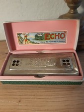 Hohner mundharmonika echo gebraucht kaufen  Augsburg