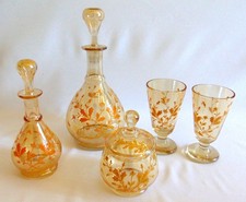 Ancien ensemble carafes d'occasion Ancien ensemble carafes d'occasion  Bordeaux-