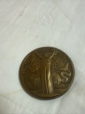 1935 médaille art d'occasion  Marseille VII
