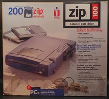 Boxed iomega zip for sale  STAMFORD