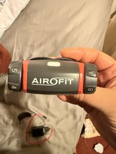 Treinador de respiração ativo Airofit — Dispositivo de treinamento pulmonar ajustável, usado comprar usado Treinador de respiração ativo Airofit — Dispositivo de treinamento pulmonar ajustável, usado comprar usado  Enviando para Brazil