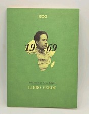 Gheddafi libro verde usato  Fonte Nuova