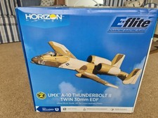 Eflite umx thunderbolt for sale  AXBRIDGE
