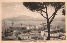 Dl242 cartolina castellammare usato  Tramonti