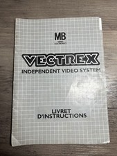 Manuel instruction vectrex d'occasion  Saint-Laurent-du-Var