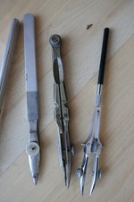 Lot anciens compas d'occasion  Orvault