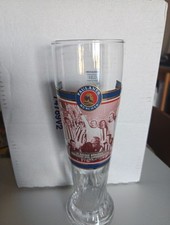 Weißbierglas paulaner bayern gebraucht kaufen  Waldbrunn