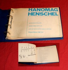 Ersatzteilliste hanomag motor gebraucht kaufen Ersatzteilliste hanomag motor gebraucht kaufen  Estorf