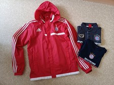 Regenjacke shirts fußballfans gebraucht kaufen  Ebersbach
