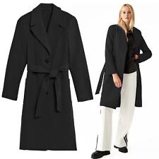 Womens coat black d'occasion  Expédié en Belgium