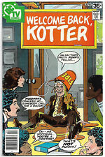 DC Bronze Age : Welcome back, Kotter #10 (Bob Oksner) John Travolta (ostatnie wydanie) na sprzedaż  Wysyłka do Poland