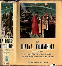 Divina commedia illustrata usato  Italia