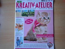 Zeitschrift kreativ atelier gebraucht kaufen  Tübingen
