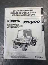 Kubota rtv900 operators for sale  LANCING