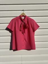 Vintage pink button for sale  Glen Allen
