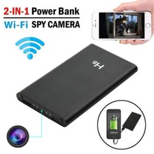 Detektor kamery WIFI z powerbankiem 5000mAh 1080P Mini czarny na sprzedaż  Wysyłka do Poland