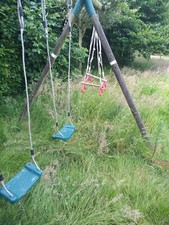 Garden swing ropes for sale  TARPORLEY