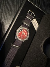 Seiko sports red for sale  GLASGOW
