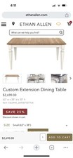 Ethan allen custom for sale  Parkesburg