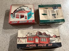 Vintage lot plasticville for sale  Eden