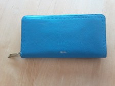 Fossil geldbörse blau gebraucht kaufen  Schriesheim