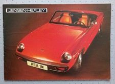 Jensen healey brochure for sale  NORWICH